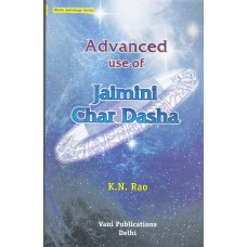 Advanced Use of Jamini Char Dasha in English By KN Rao
